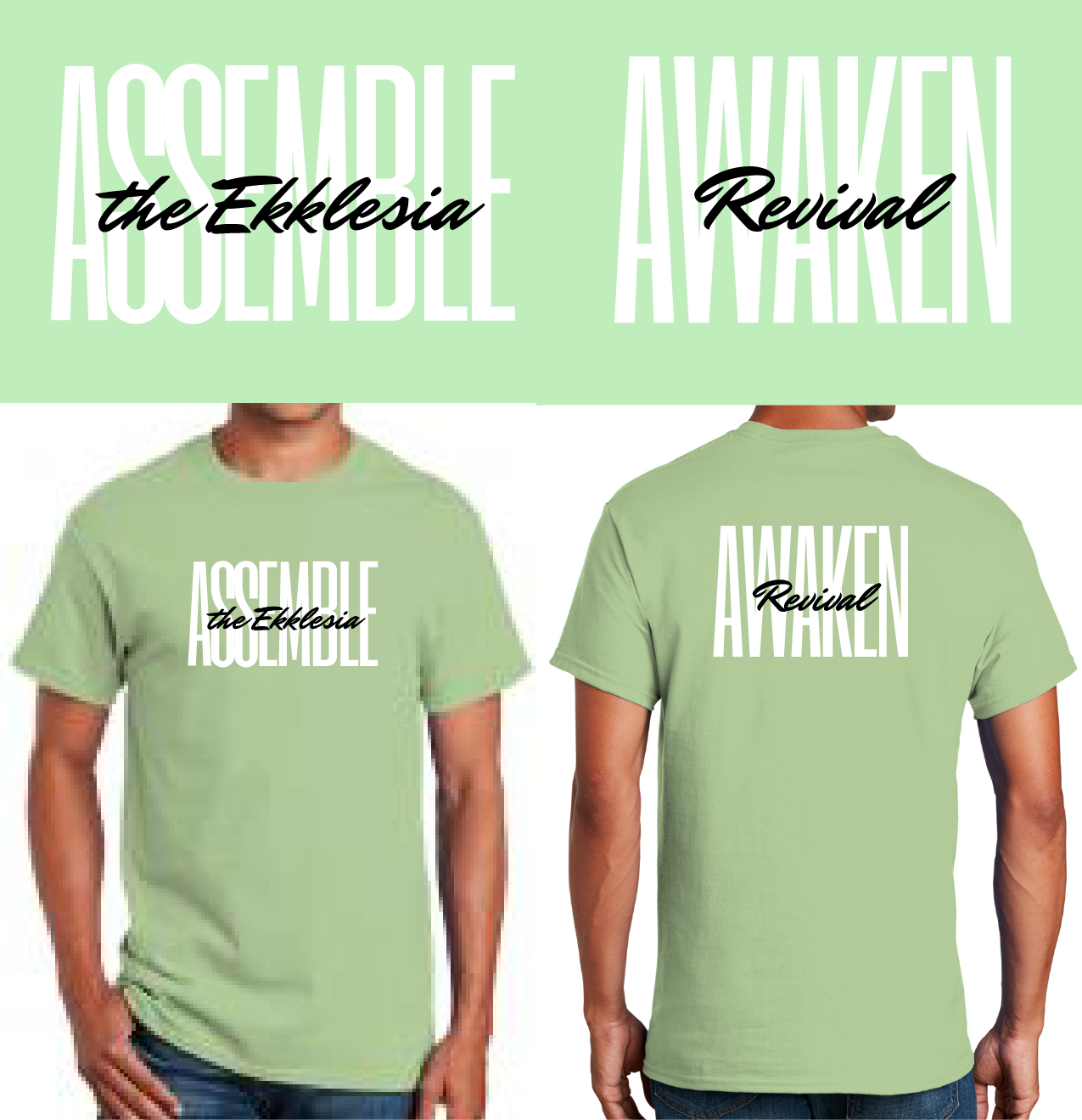 Assemble the Ekklesia Shirt image 0
