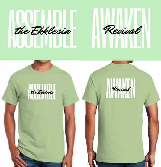 Assemble the Ekklesia Shirt image 0