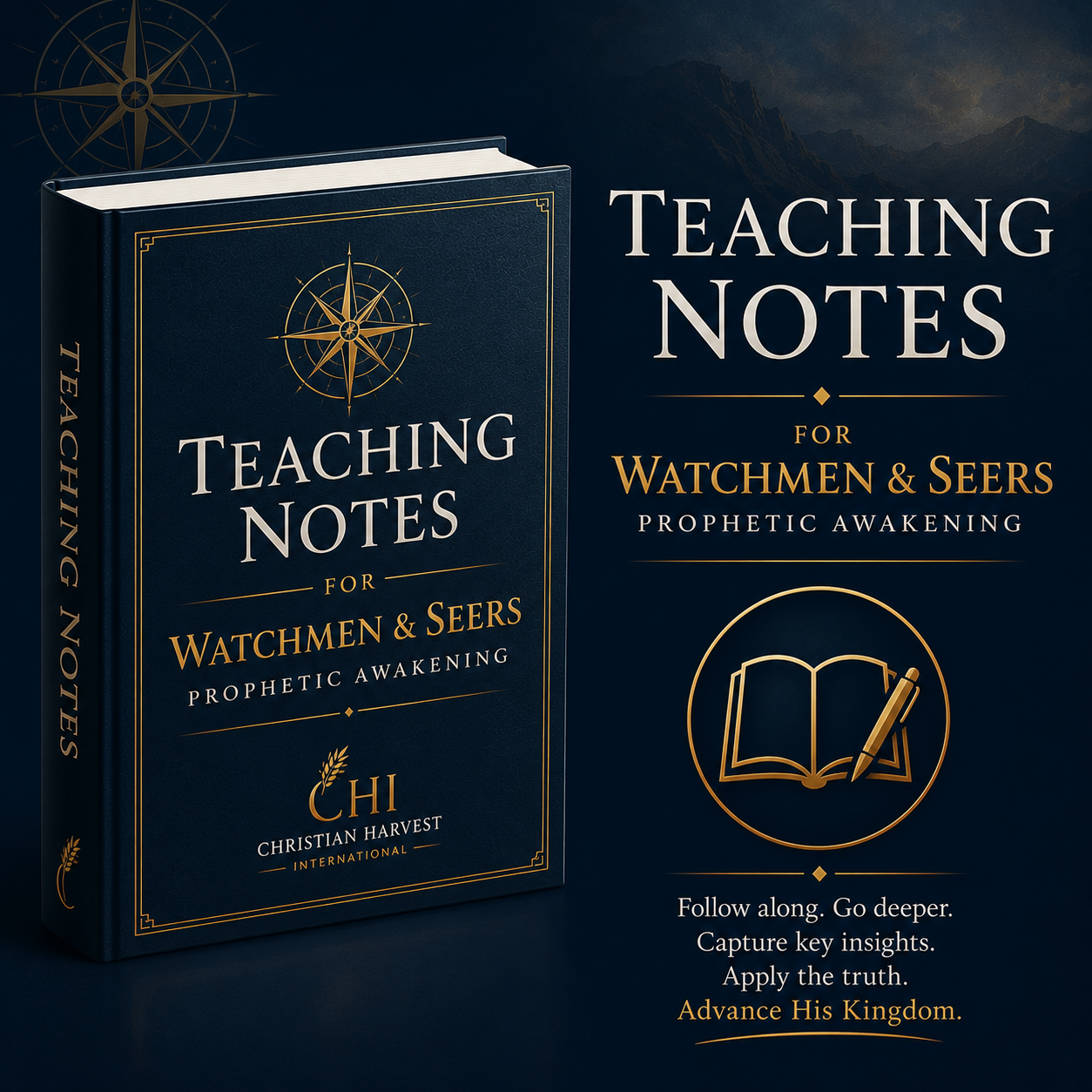 Watchmen & Seers: A Prophetic Awakening Notes