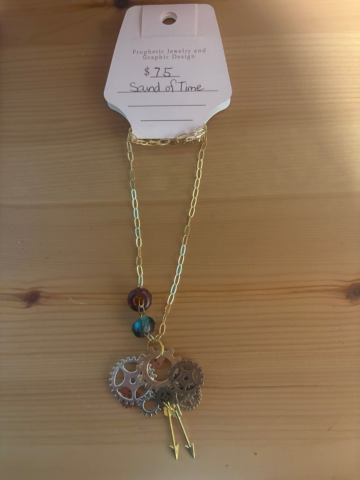 Sound of Time Necklace