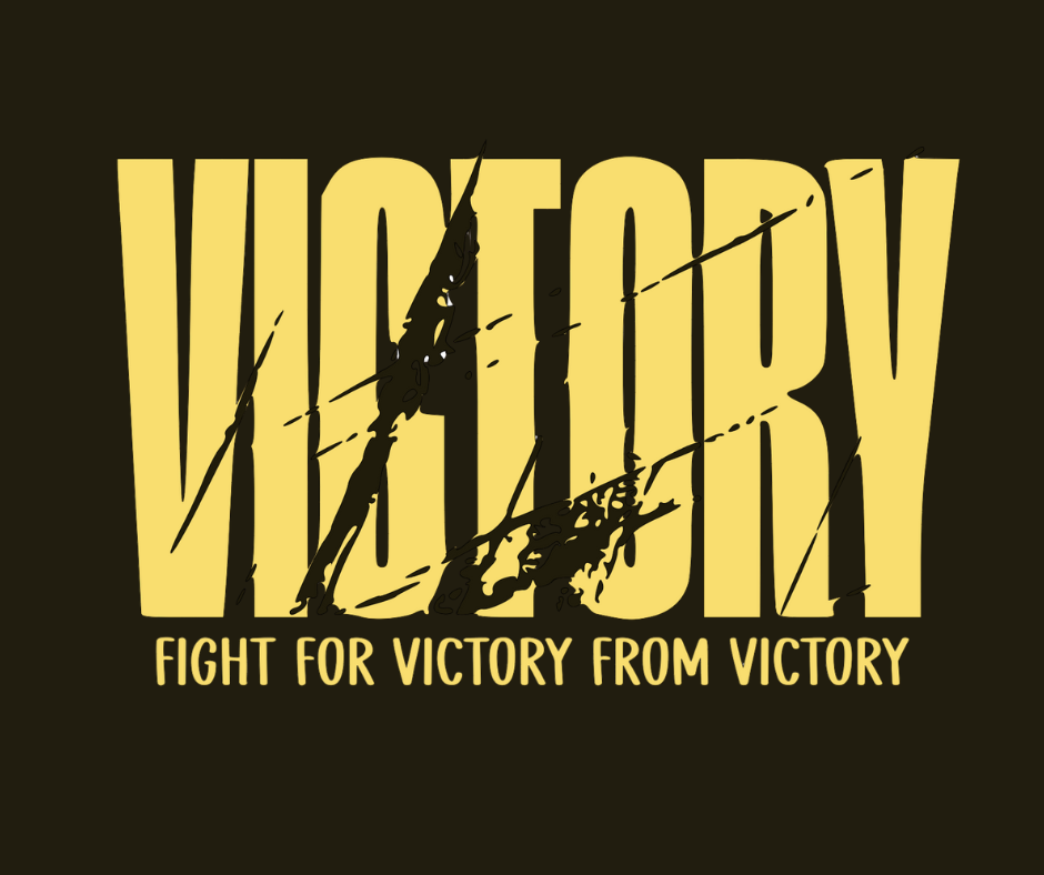 Victory Hoodie – Limited Edition (Pre-Order Only Through October 31)