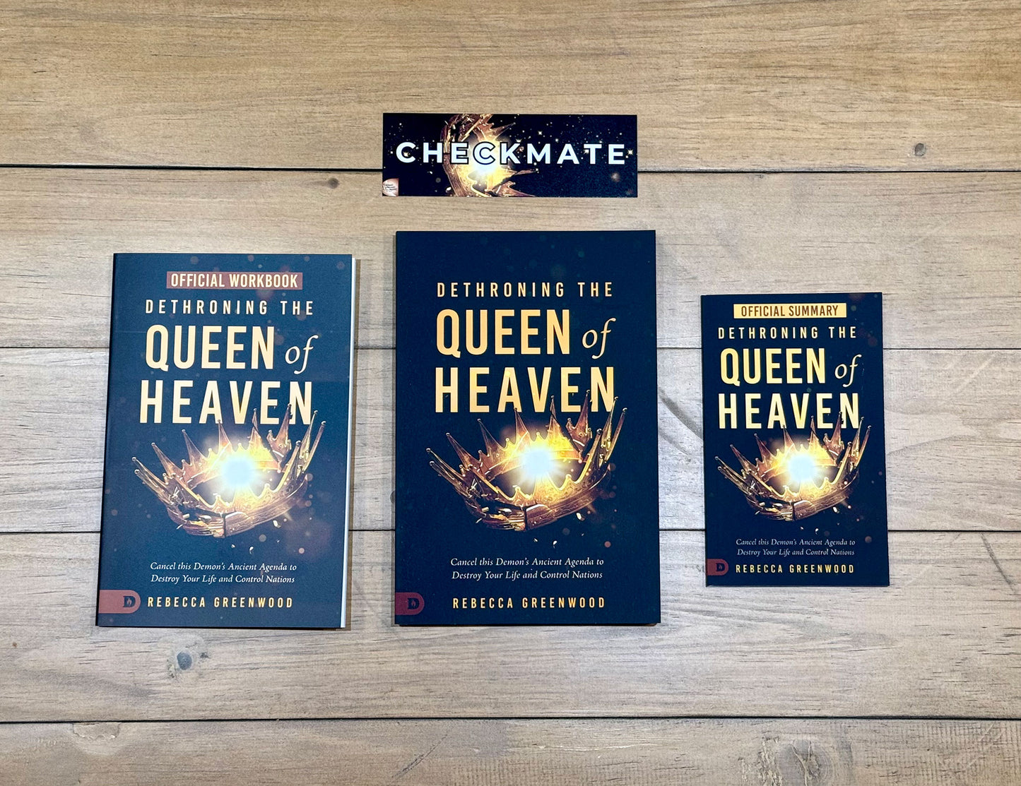 Dethroning the Queen of Heaven Summary & Workbook Bundle