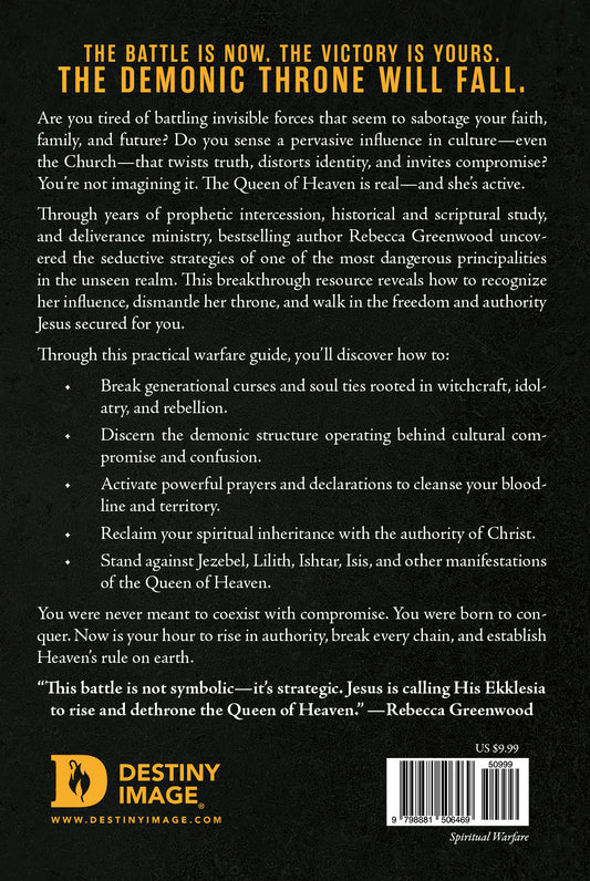 Dethroning Principalities & Powers (Pre-Order) — Strategic Warfare Prayers to Break Strongholds