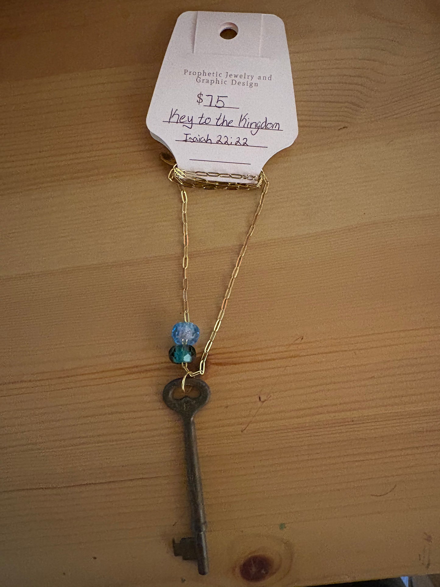 Key To Your Kingdom Necklace