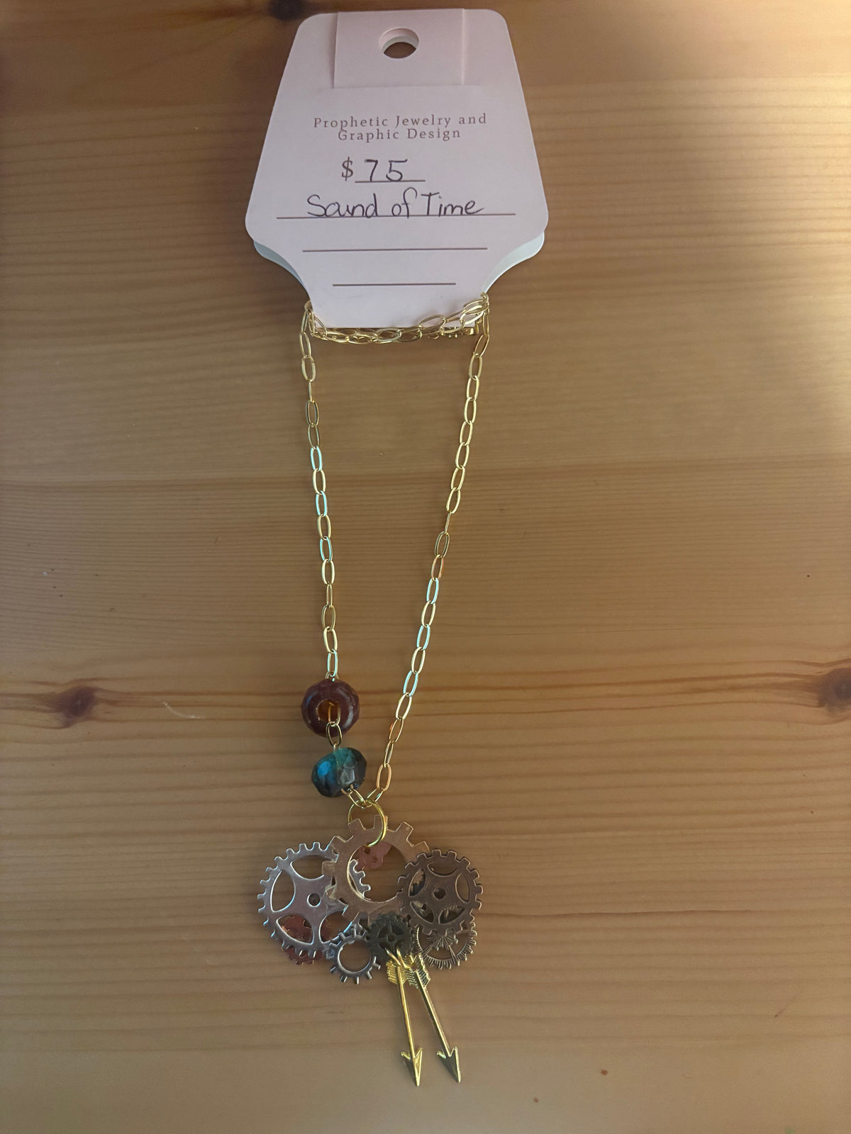 Sound of Time Necklace