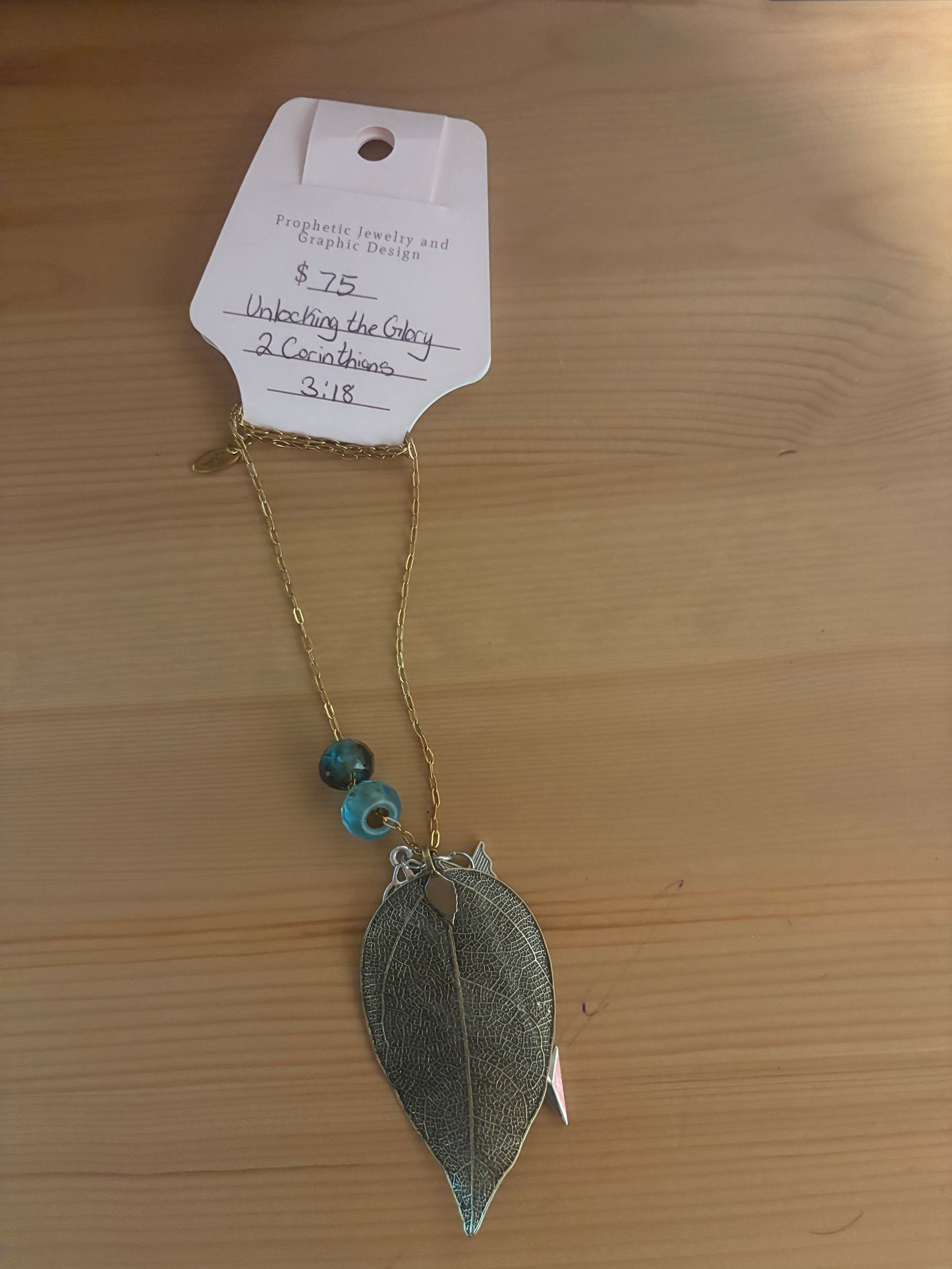 Unlocking The Glory Necklace